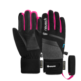 Reusch Travis GORE-TEX Junior 6261302 7771 schwarz grau pink 1
